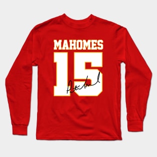 Patrick Mahomes Kansas City Long Sleeve T-Shirt